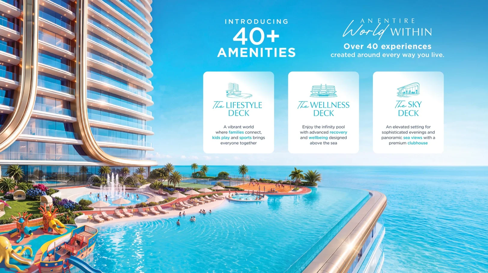 Shahrukhz Residences - 40+ Luxury Waterfront Amenities