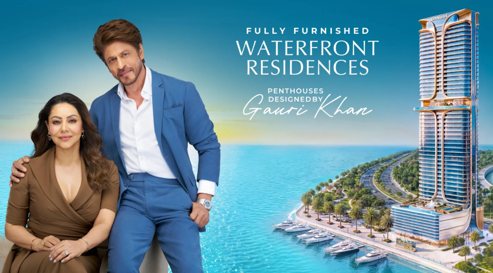 Exclusive Yacht for Shahrukhz Residents