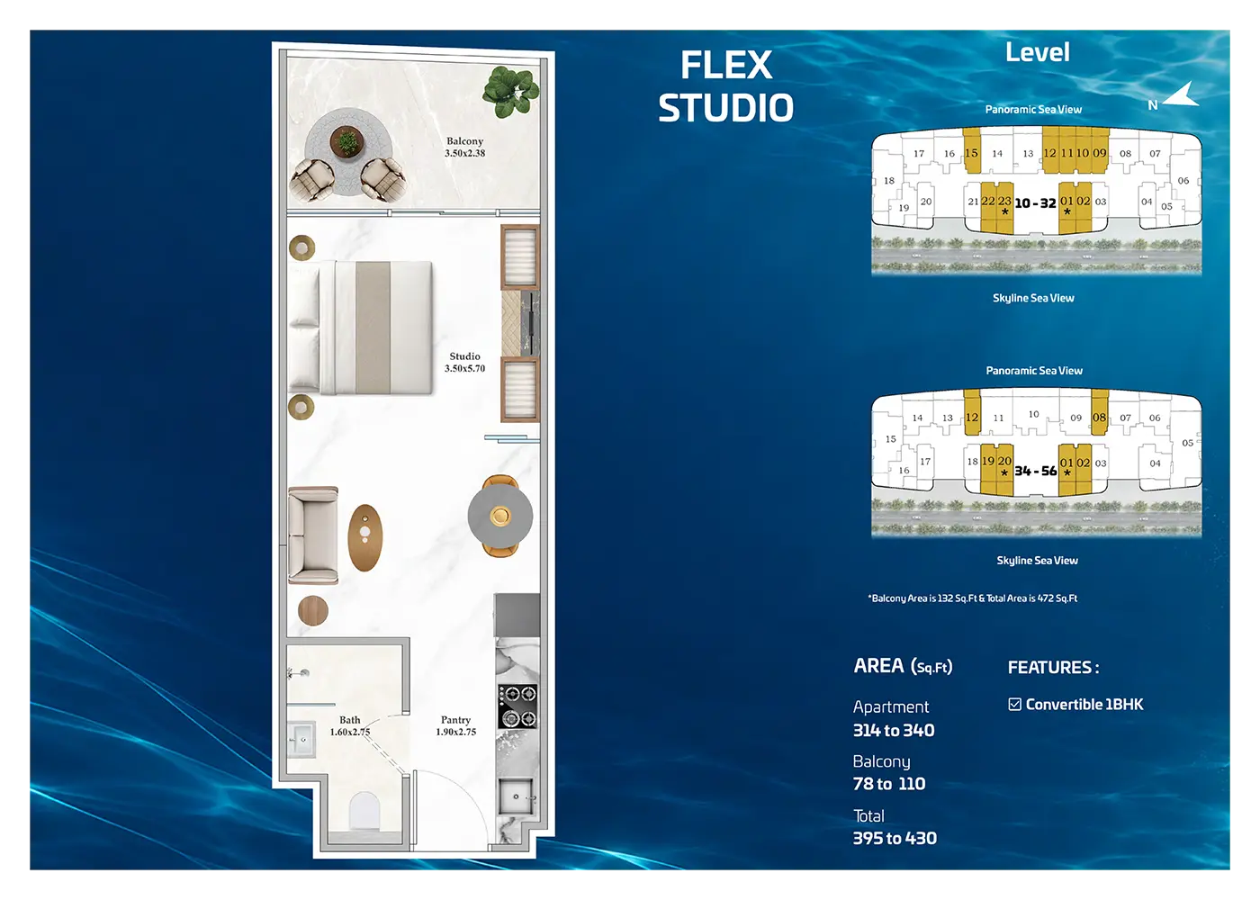 Shahrukhz Residences Floor Plan 2
