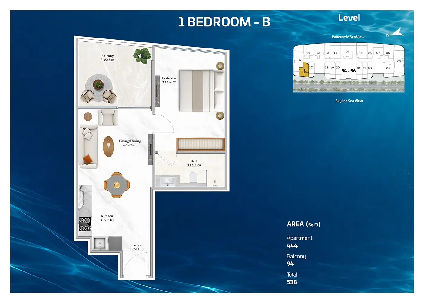 Shahrukhz Residences Floor Plan 4