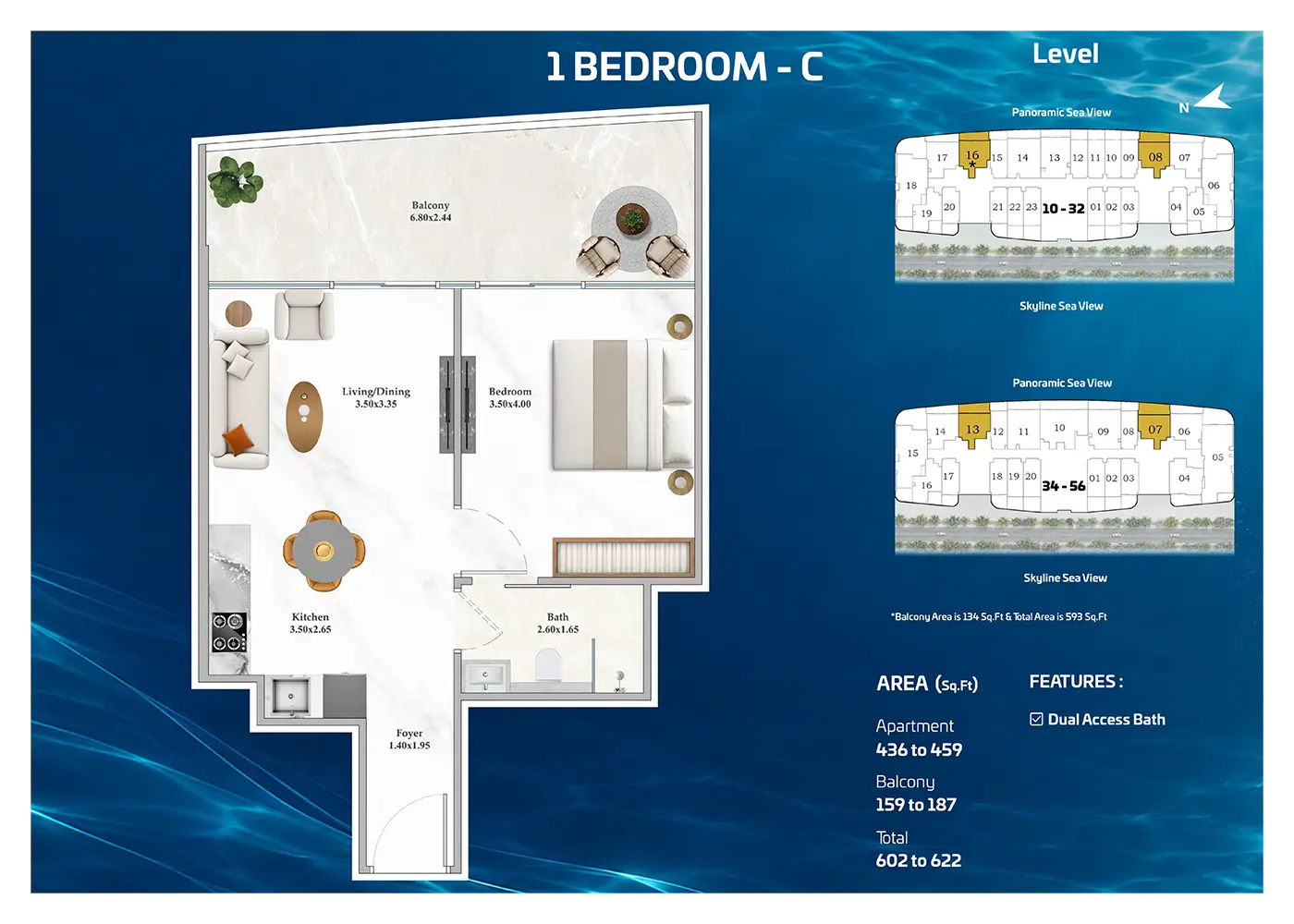 Shahrukhz Residences Floor Plan 5