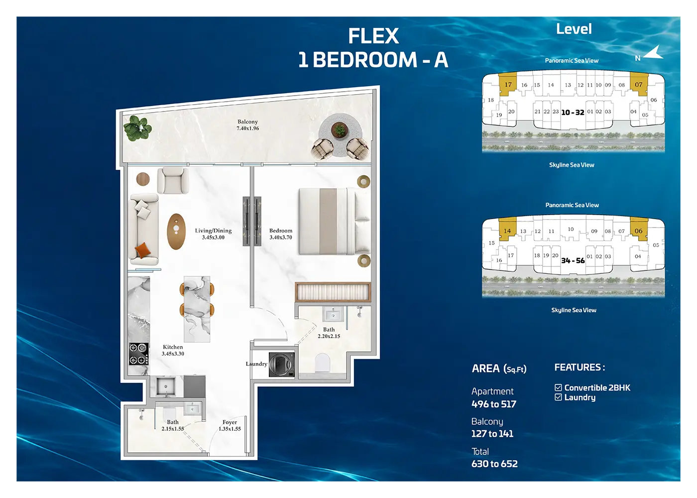Shahrukhz Residences Floor Plan 6
