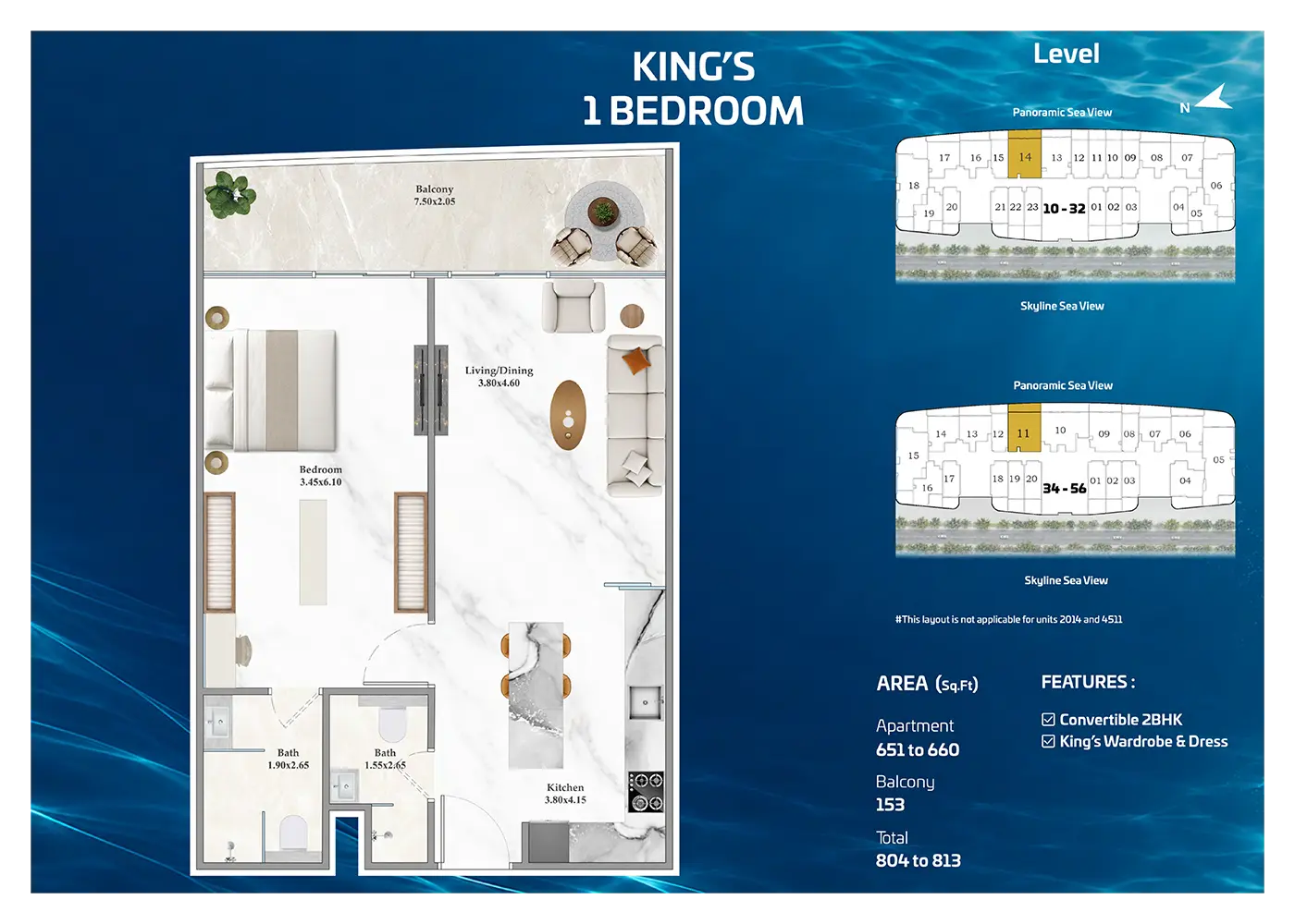 Shahrukhz Residences Floor Plan 9