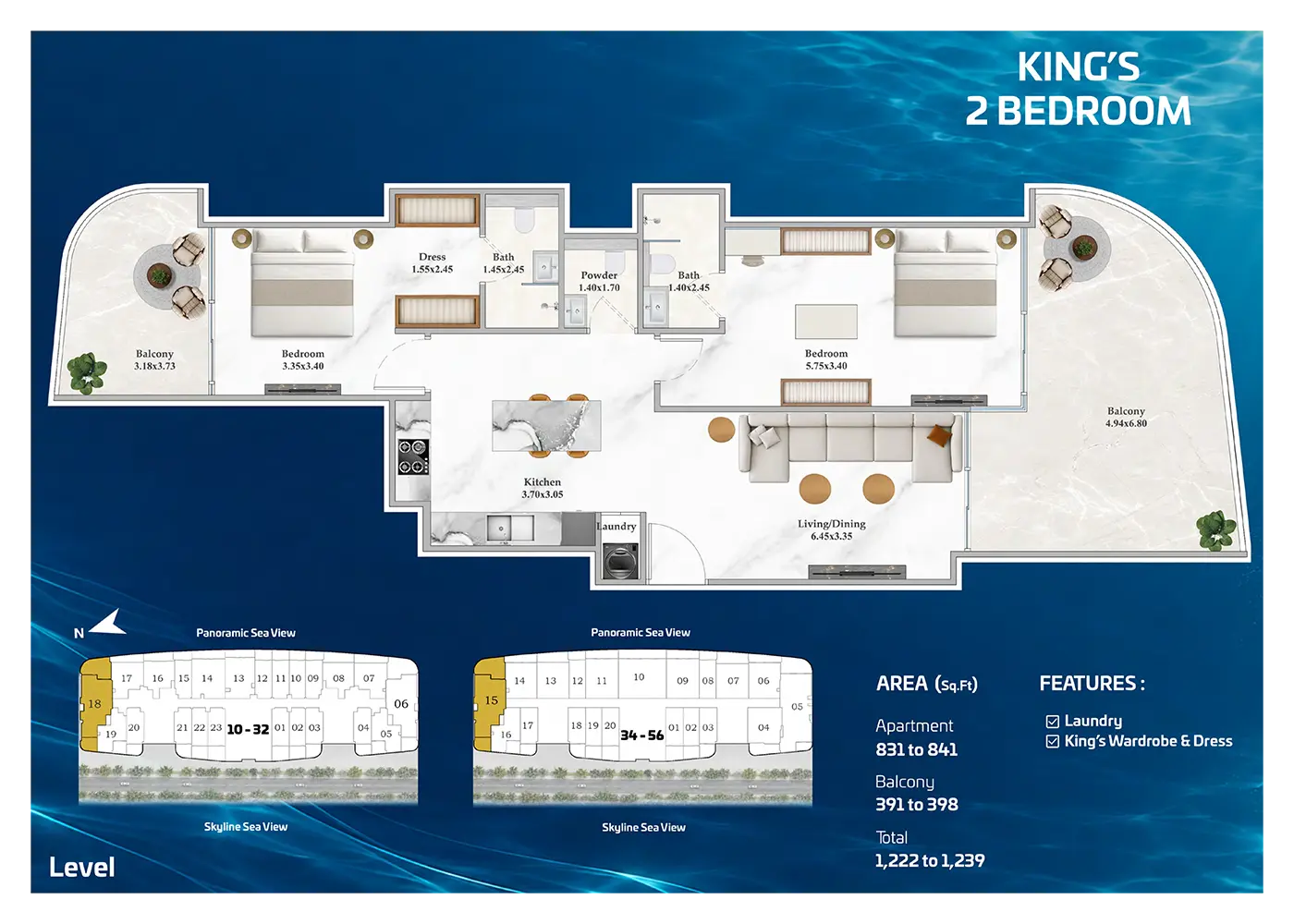 Shahrukhz Residences Floor Plan 12