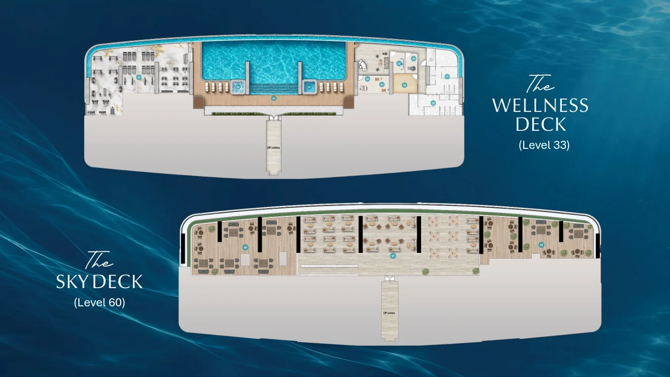 Shahrukhz Residences - Floor Plan