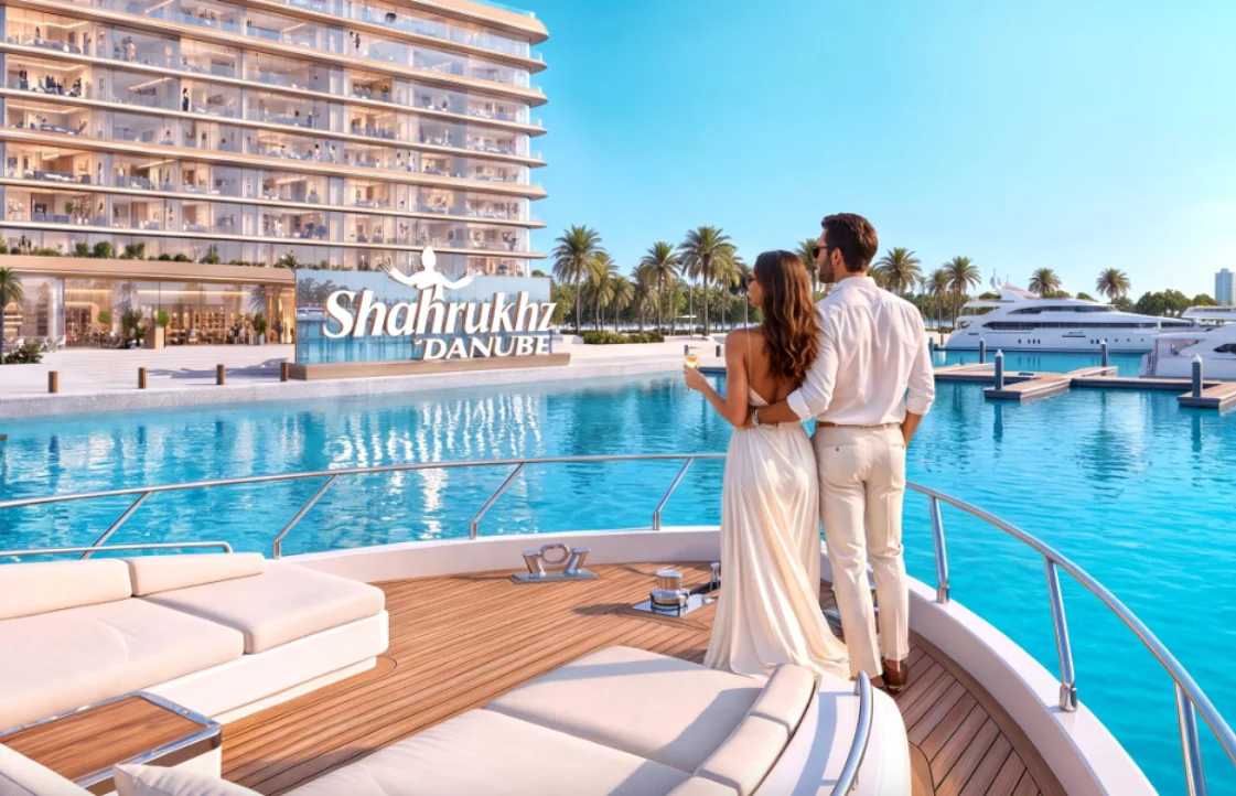 Shahrukhz Residences by Danube Waterfront Luxury