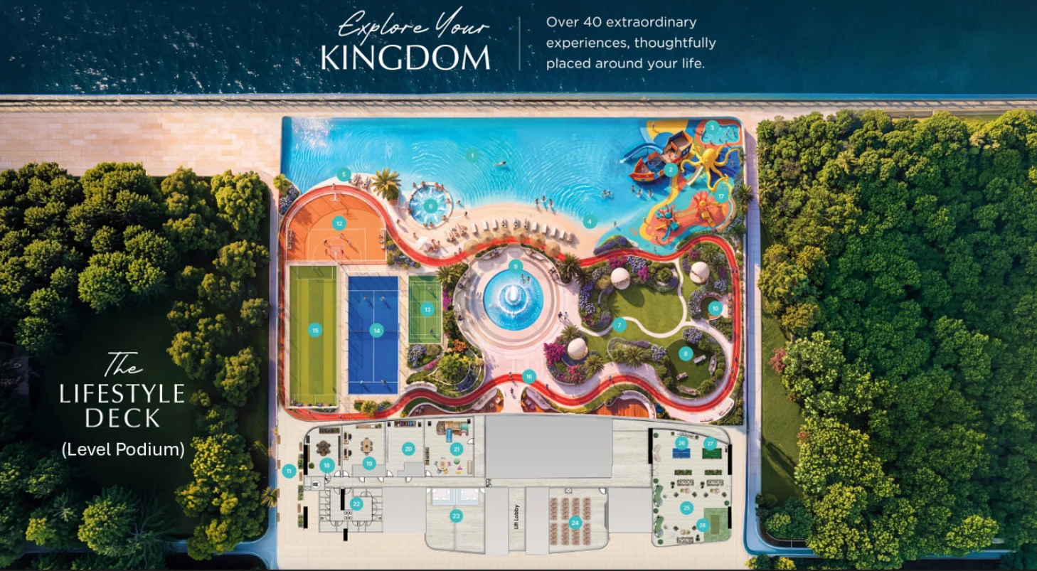 Shahrukhz Residences - Master Plan