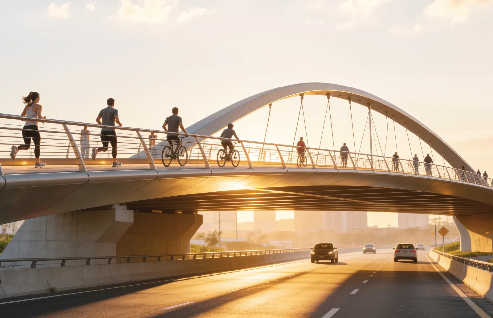 Sky Walk Bridge