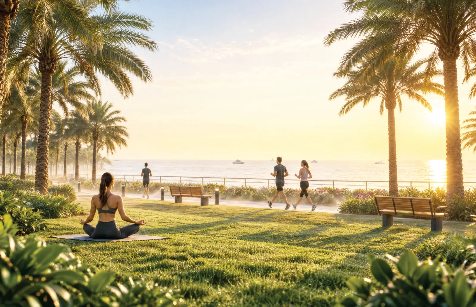 Sunset Promenade