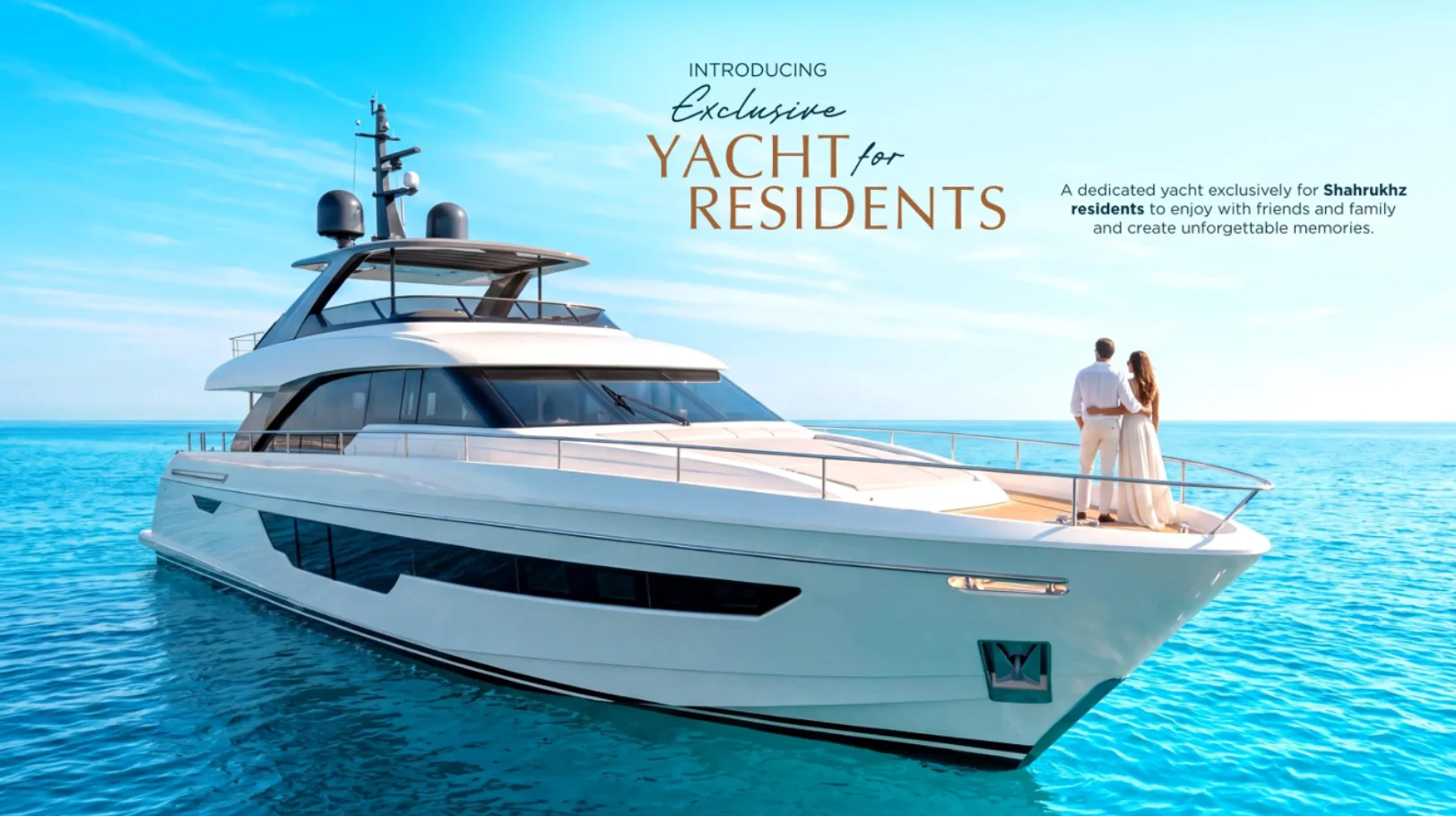 Shahrukhz Residences - Fully Furnished Waterfront Residences